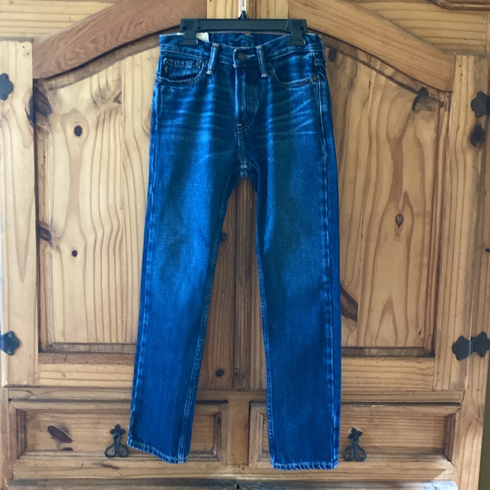 Abercrombie Kids the skinny blue jeans size 12